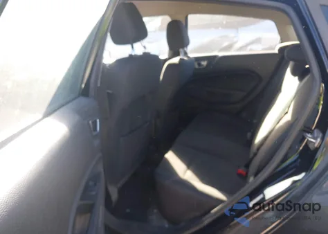 2016 Ford Fiesta Se из США, поврежденный, VIN 3FADP4EJ7GM167846